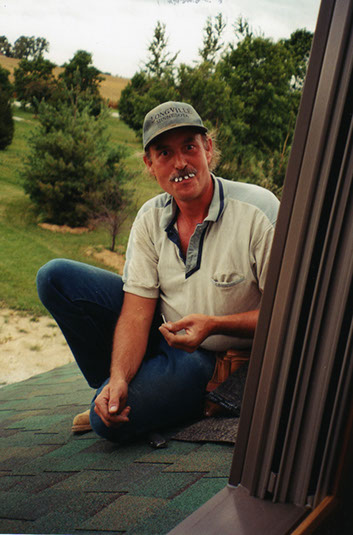 Roofing makes you a little silly