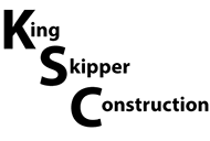 Text Logo King Skipper Construction 